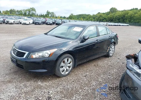 2009 Honda Accord 2.4 Ex from USA, damaged, VIN 1HGCP26739A100465